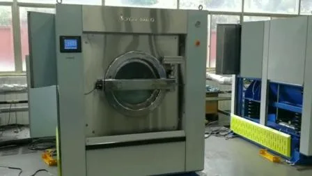 High Automatic 100kg Industrial Washer Extractor for Laundry Clothes