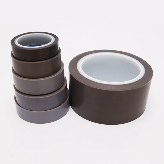 High Temperature Resistant PTFE Film Tape with Silicone Adhesive for Sealing